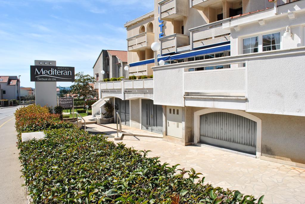 Hotel Mediteran Задар Екстериор снимка