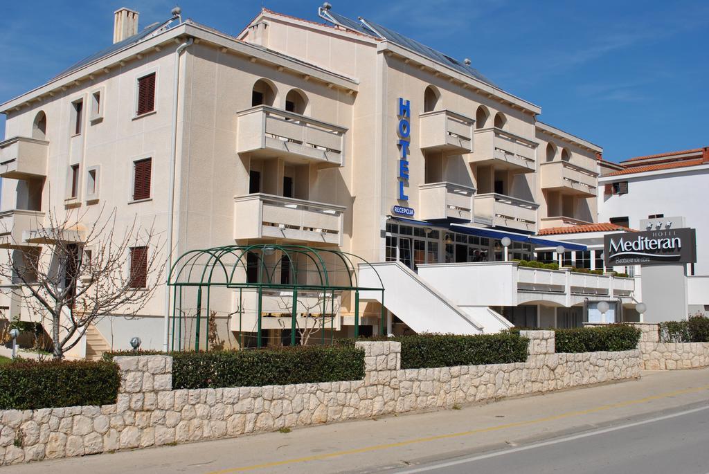 Hotel Mediteran Задар Екстериор снимка