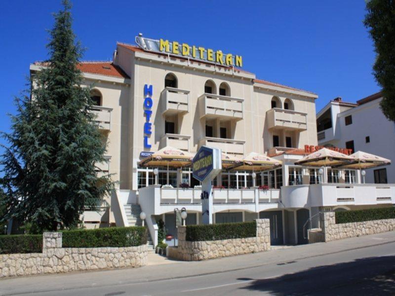 Hotel Mediteran Задар Екстериор снимка
