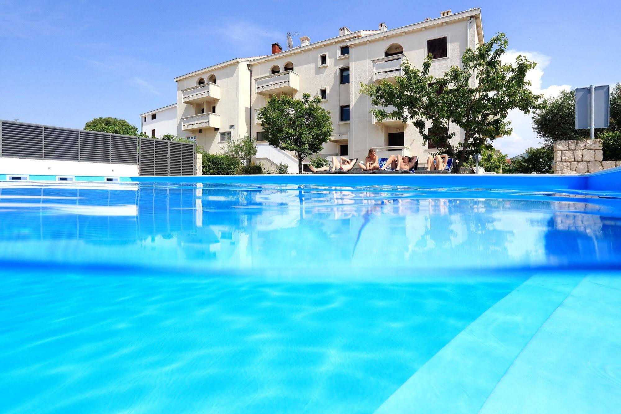 Hotel Mediteran Задар Екстериор снимка